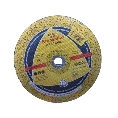 9-Inch Kronenflex WA 46 Extra Cutting Disc – 230mm