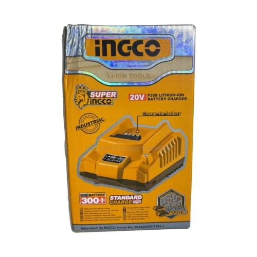 Ingco 20V P20S Lithium-Ion Battery Charger