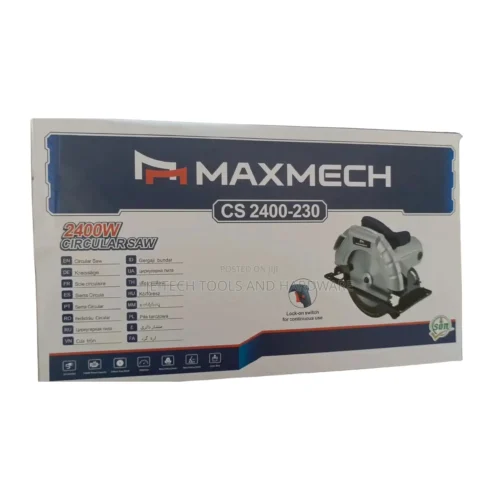MAXMECH Circular Saw Machine – 9 Inches, 2400W